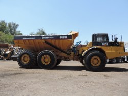 CAMION FUERA DE CARRETERA CAT D400E 0455-10